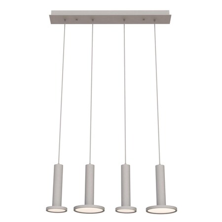 Afx Luna Quadruple LED Pendant LNAP99L30D1WHLNR4